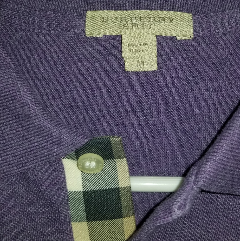 Burberry Brit Nova Check Short Sleeve Polo